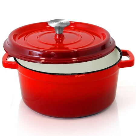 Nutrichef Sauce Pot With Enamel Coating NCCIEC45